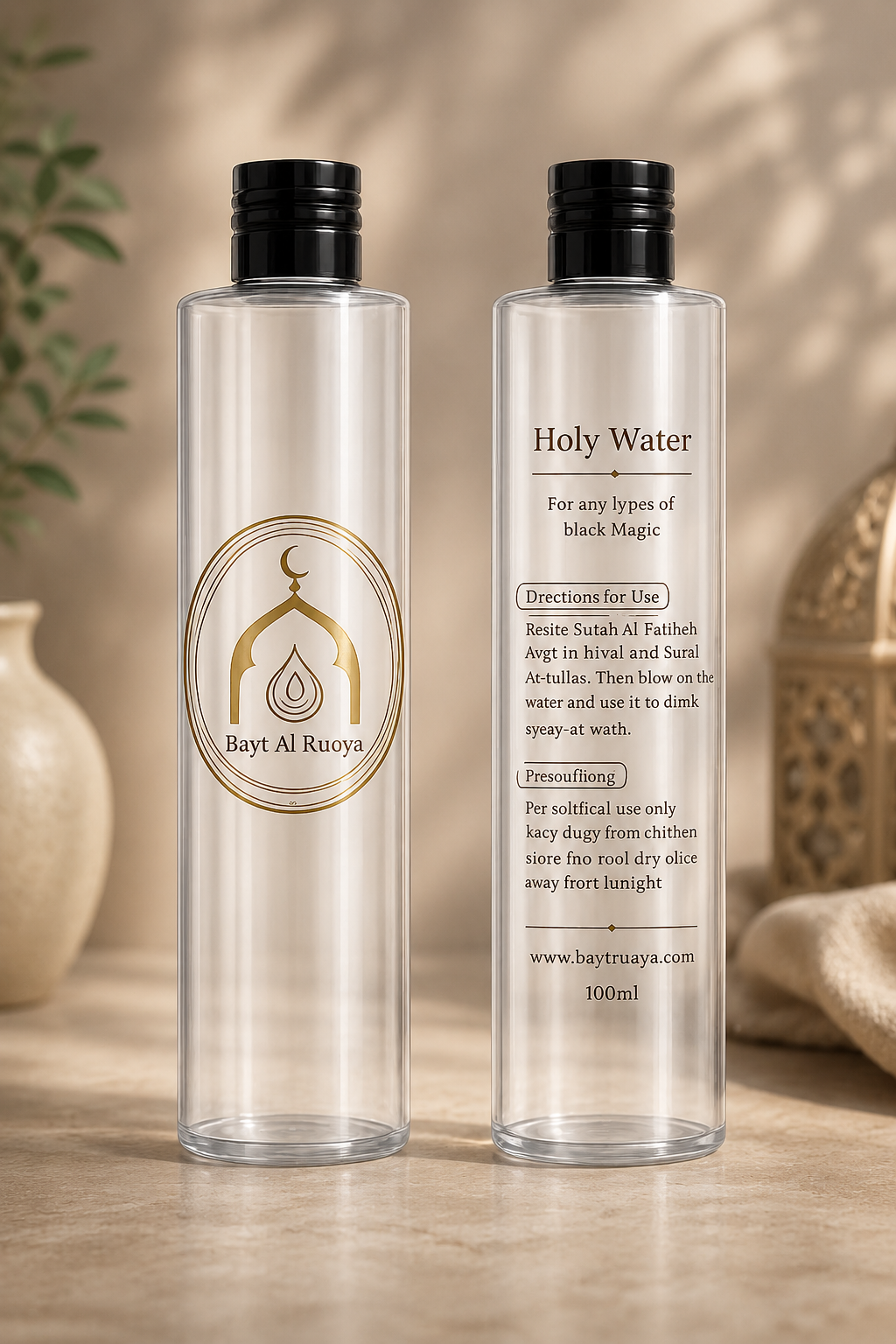 Bayt Ruqya Holy Watter 100ml